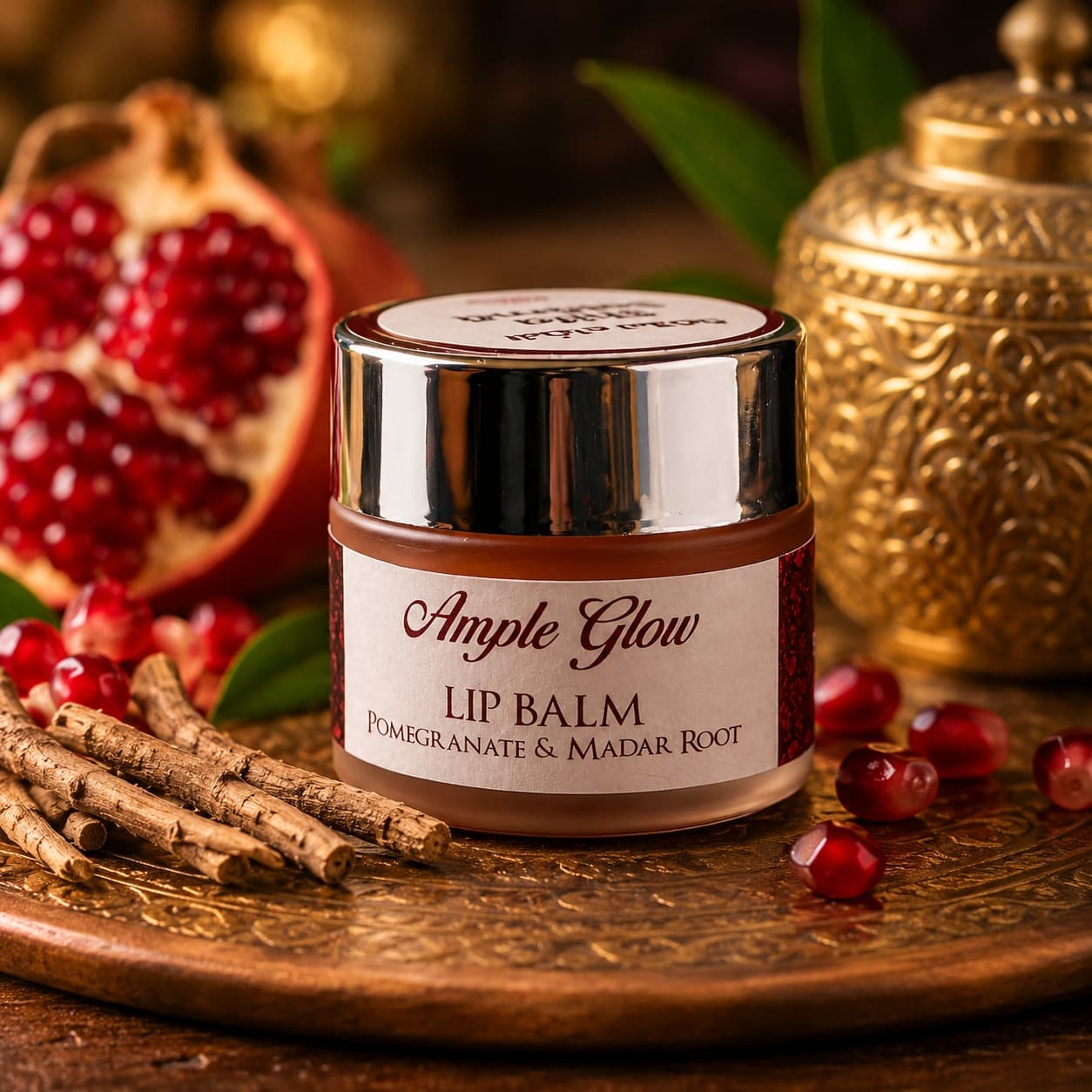 Ample Glow Lip Balm
