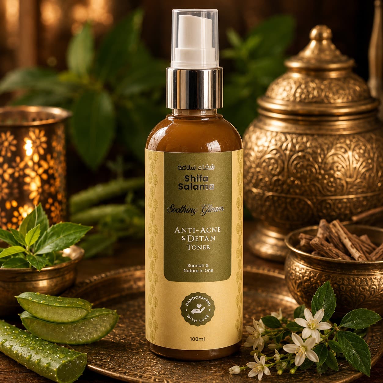 Soothing Gleam Toner